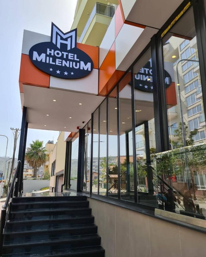 Milenium Hotel Shëngjin Kültér fotó